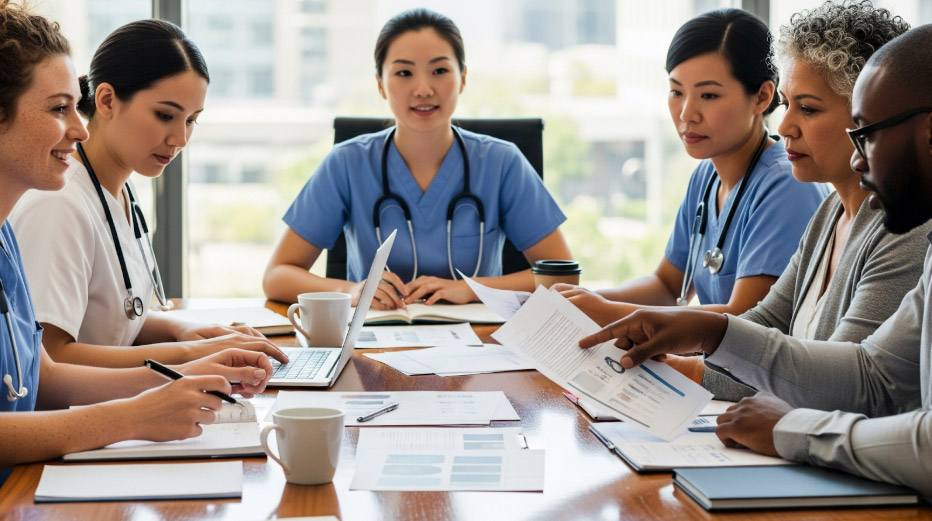 medical team meeting