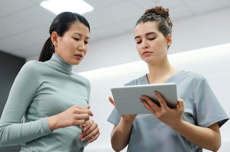 medical technology interface