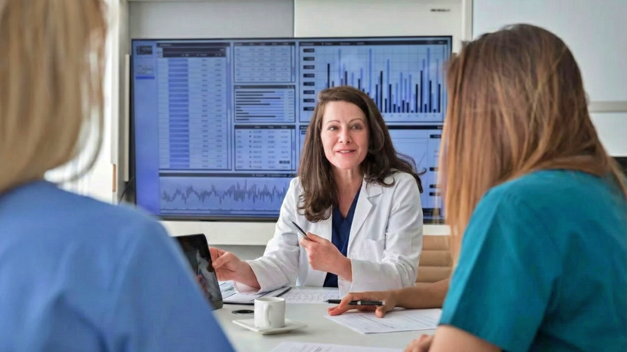 clinical staff collaboration meeting