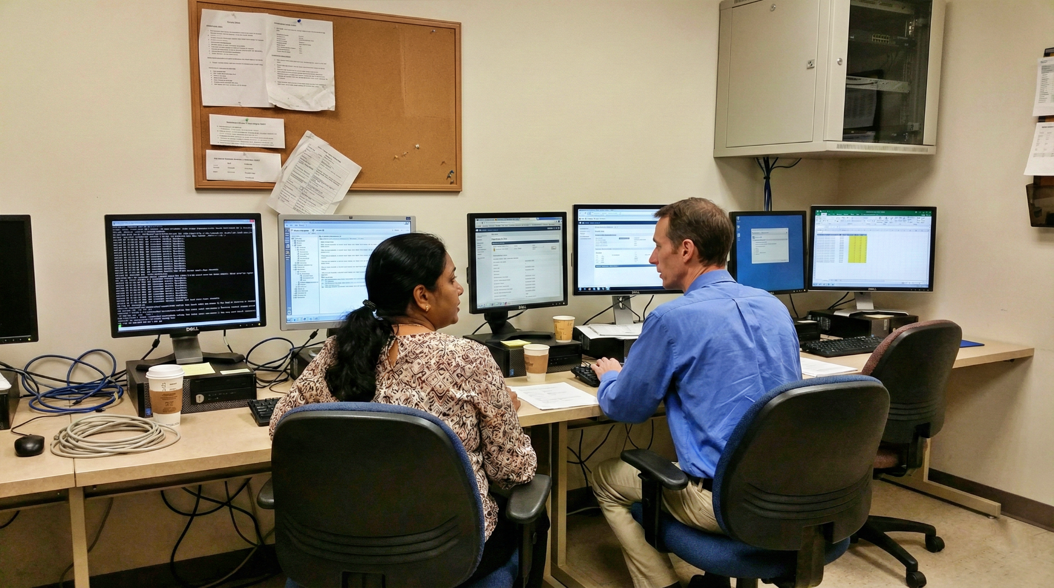 healthcare it team office