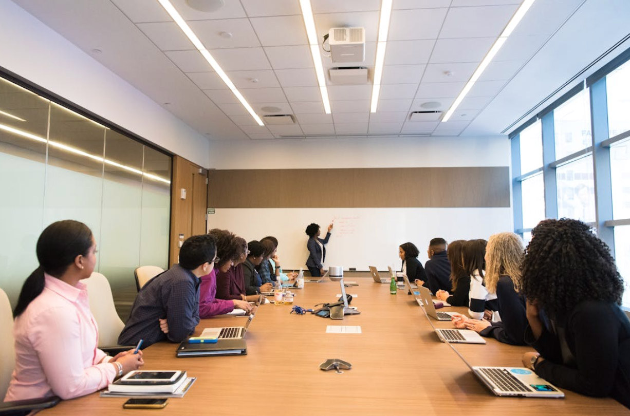 Group of People on Conference room